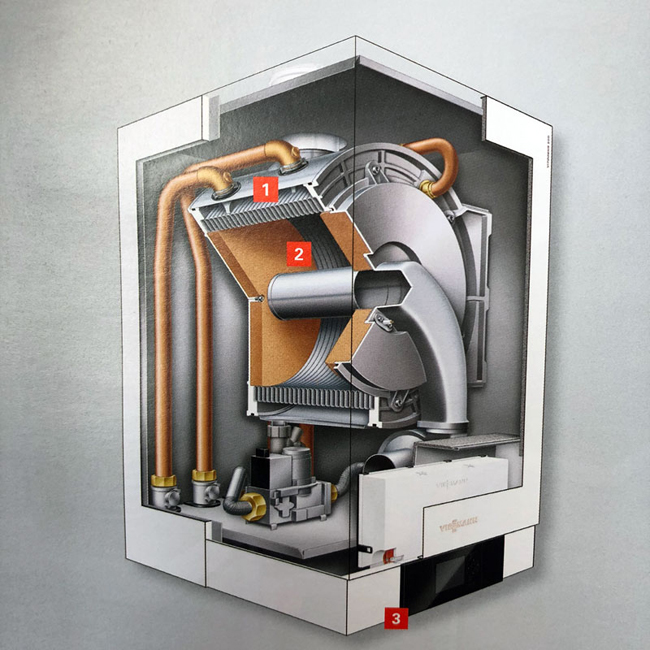 Caldaie a condensazione a gas