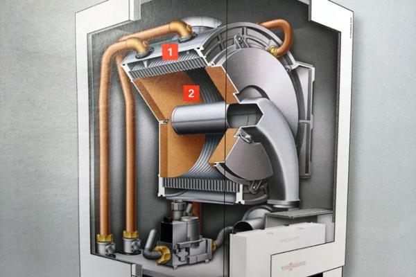 Caldaie a condensazione a gas